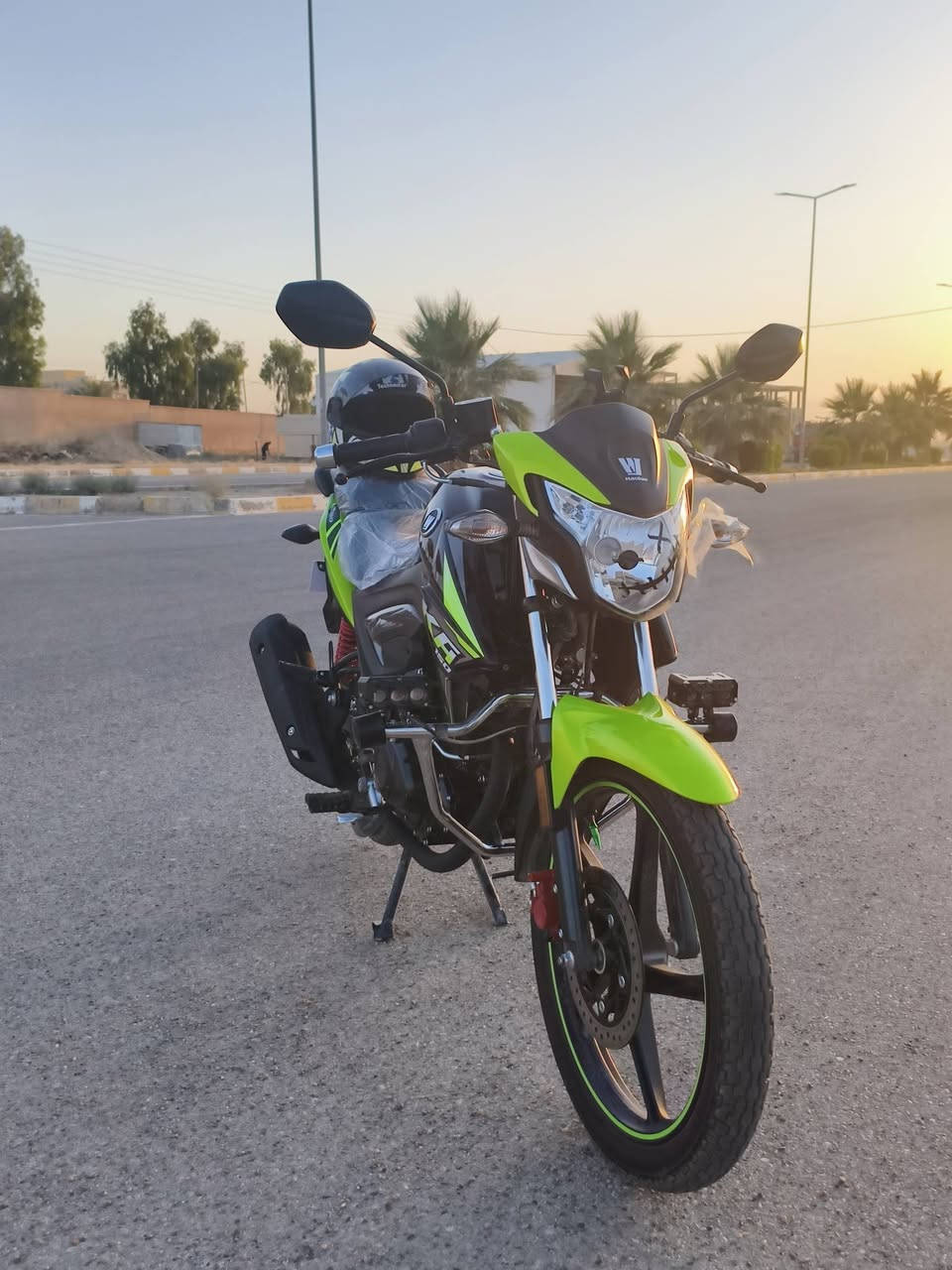 السلام عليكم
هوجي للبيع موديل 23 الشكل الجديد 
صار سبوعين من نشد 
ماشي اقل الف 
مكان قضاء راوه 
السعر خاص 
الشراي يتفضل خاص 
الرقم ***********
بعده شركه
