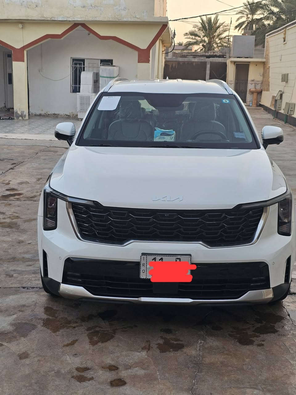 سورنتو ٢٠٢٦ رقم بغداد ماشيه ٥٣٠٠ مواصفات داتا شو ٥كامرات ويل ٢٠ كشنات جلد تدفئة وتبريد تحكم بالريموت سيارة بعده بحالة الوكالة السعر ٣٤٨ بيه مجال بسيط العنوان ديالى/سراجق ***********
