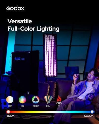 انارة RGB • باتري V-mount • مستخدمة مرتين