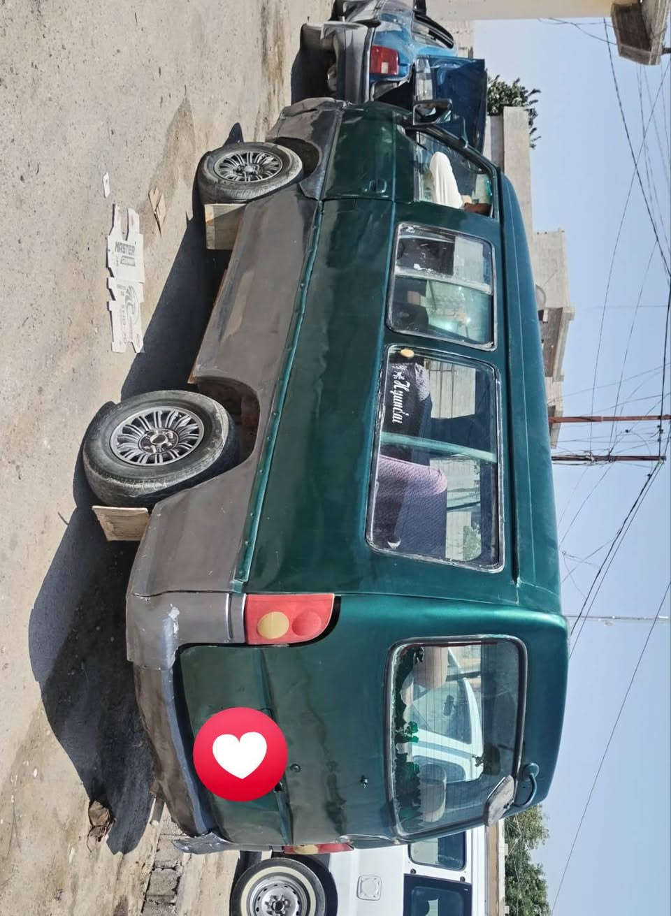 سلام عليكم كيا هوندى موديل 96 مكينه ونجي اربعه سلندر كير اوتو سياره جاهزه رقم ديالى سنويه 27 مكاني ديالى المقداديه سعر 22 وبيهه مجال ***********
***********

