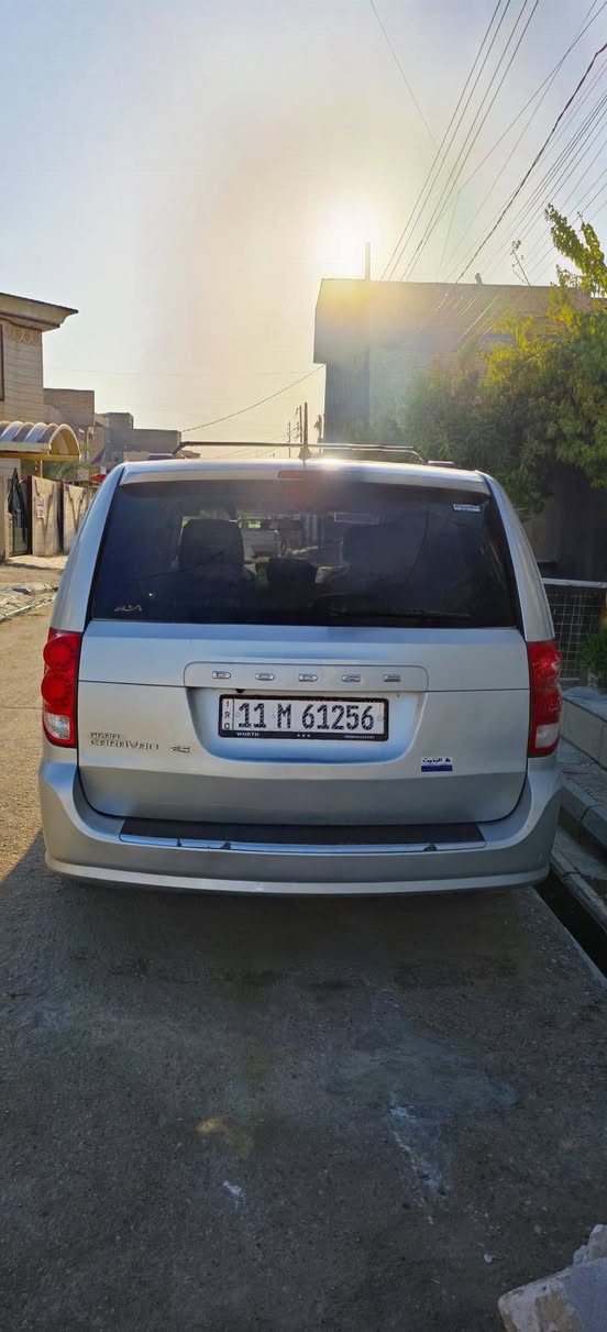 السلام عليكم للبيع فقط دوج كرفان 2012 مواصفات SXT حجم المحرك 3600 رقم الشاصي والضرر من امريكا موجود بالصور رقمها بغداد
السلام عليكم للبيع فقط دوج كرفان 2012 مواصفات SXT حجم المحرك 3600 رقم الشاصي والضرر من امريكا موجود بالصور رقمها بغداد 
السيارة مصبوغة حزام للجمالية ومبدل الباب الخلفي الي خلف السائق وبيها ضربة خفيفة يم البك لايت راجعة على البارد السيارة من ناحية الكير  والمحرك تمام اطلع تراي وين ماتريد التبريد يرادلة ادامة وفحص بس اني تاركة السعر 127 وبيها مجال قليل السنوية نافذة لغاية 2030 
مكاني السماوة محافظة المثنى 
للإستفسار الاتصال ***********
