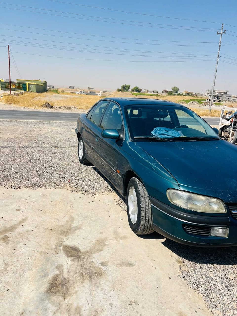 بيع نقد أوبل موديل 94 نينوى سنوية الى 30 وهزة جديد شرط التحويل والوكالة السيارة بدون أي ضرر محرك كير صدر وتواير كلو شرط السعر 40 وبيها مجال مكان السيارة نينوى القيارة الاتصال على الرقم التالي كورك *********** اسيا واتساب *********** أبو رعد
