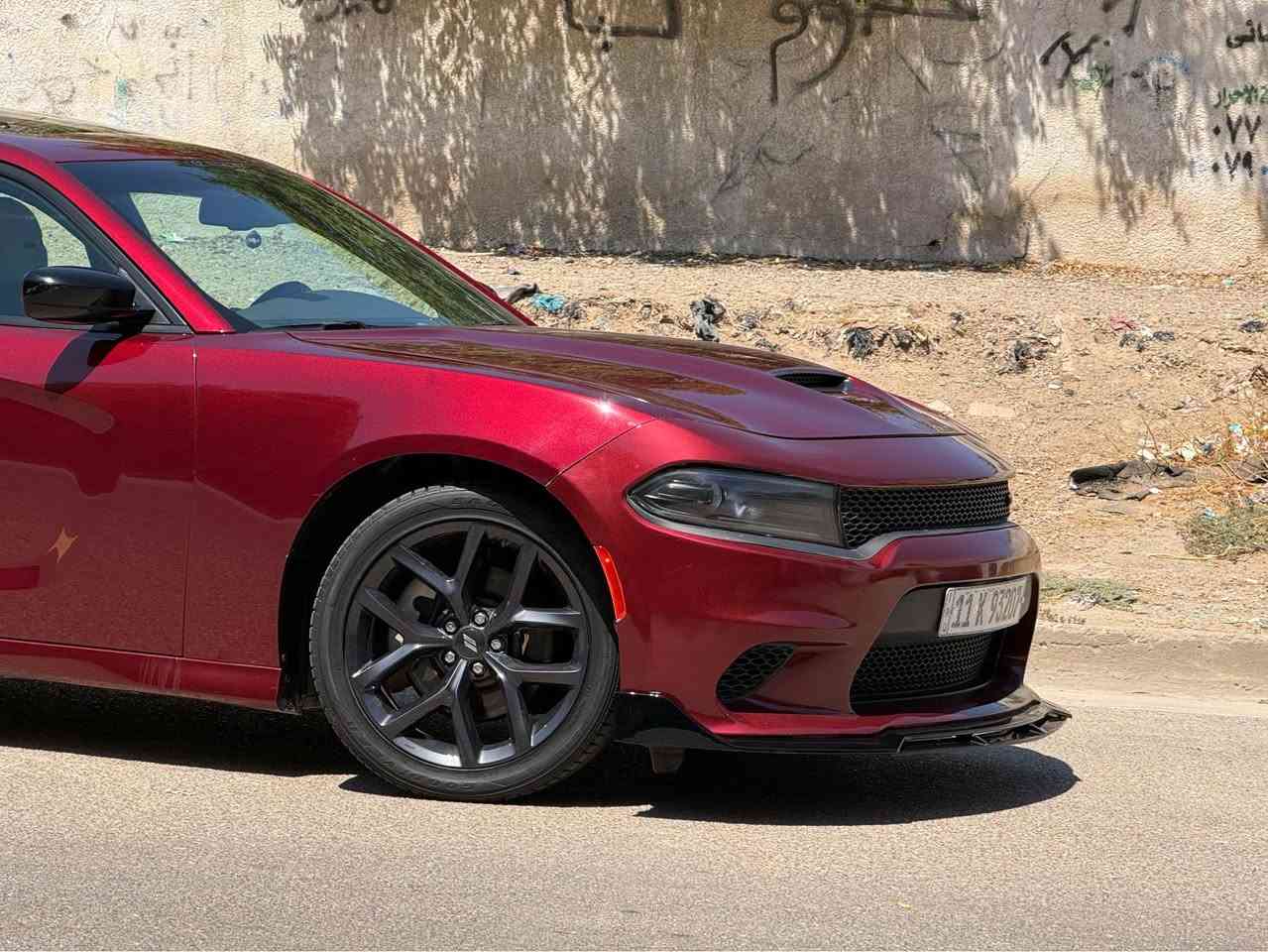 تشارجر GT • ٦ سلندر • رقم بغداد