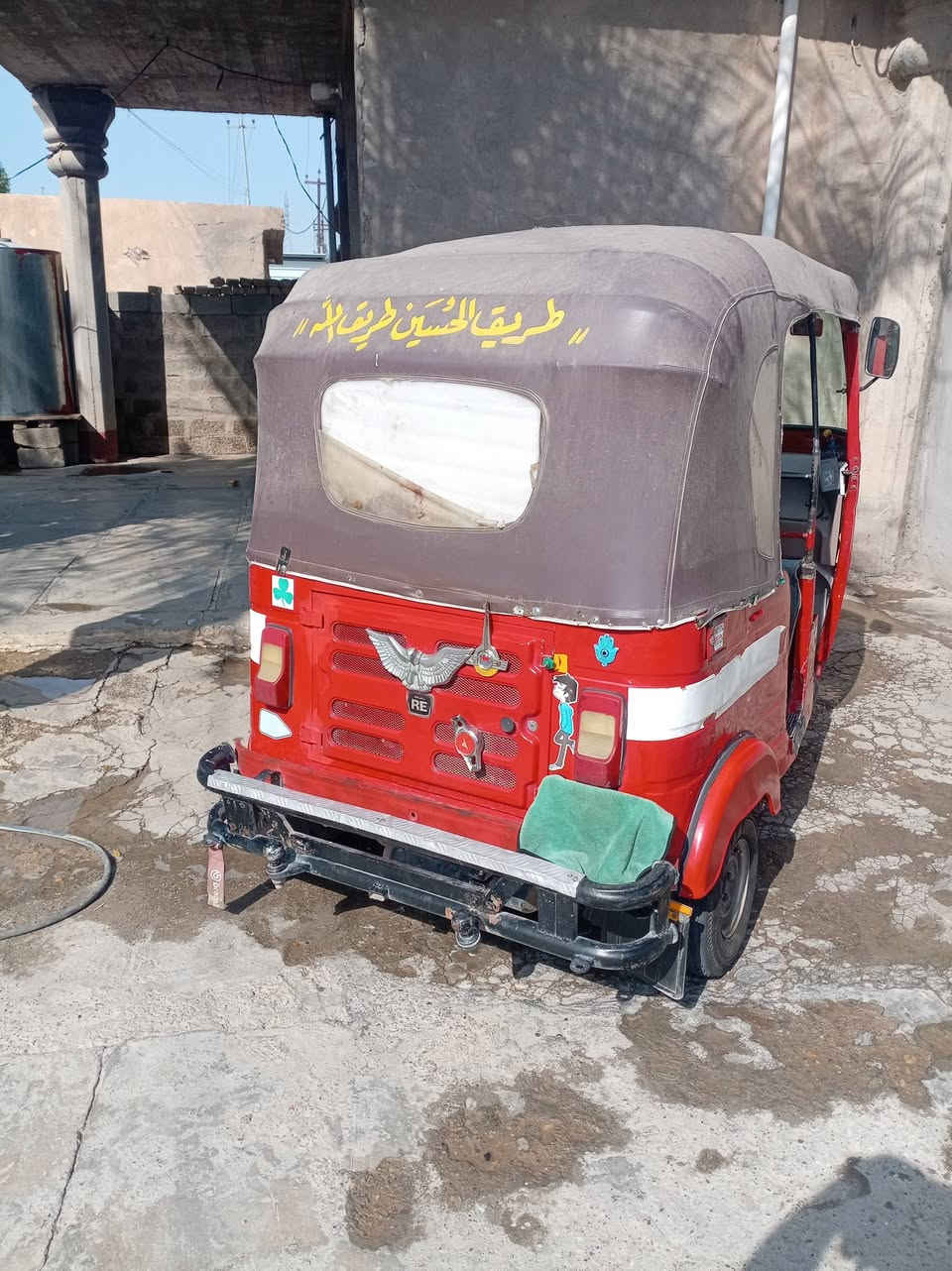من رخصت صاحب الكروب تكتك لبيع مديل ٢٠١٦ مرقمه ديالئ بسمي مدينه خير من الله لا تنقيص ولا تبخير التكتك عوزهه ترتيب شويه مكاني ديالئ خان بني سعد تواصل *********** بي وتساب فقط ملاحضه الهورنات مو لبيع سعر تصل وتساب

