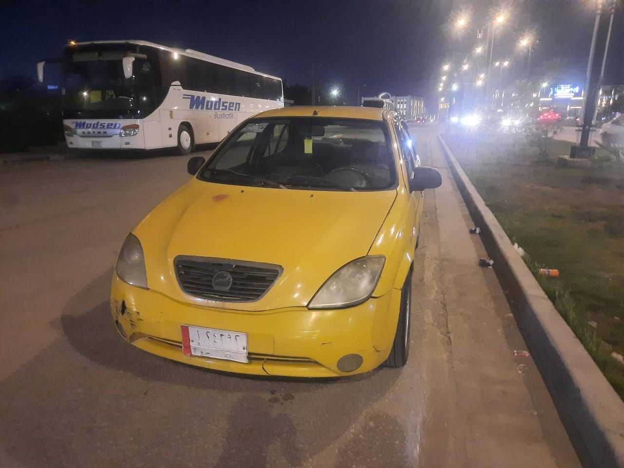 سلام عليكم سياره طيبه للبيع سياره نضيفه وبسعر مناسب مكانها كربلاء واي استفسار اتصل على الرقم ***********
السعر ب24 وعليها هيئه تريد اوكعها من السعر لو تريد ادفعها اني
