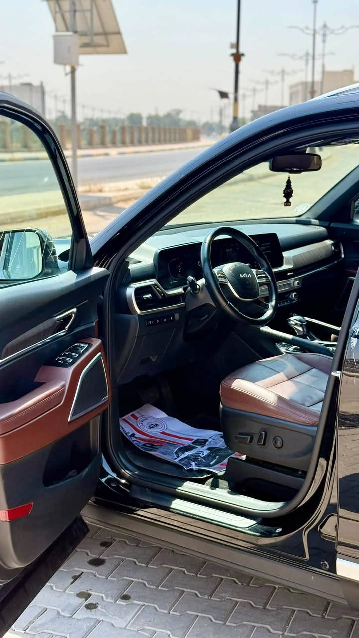 اعلان هام مناسب جداا📢🔊🚗
للبيع كيا تلورايد 2024 KIA TELLURIDE, EX

سيارة كلين تايتل بدون حادث بدون ايرباك☠️

الموصفات:🚗1_كشنات جلدVip فتحت سقف توقف ذاتي رادار وحساسات خلفية الكشنات تدفئه تبريد كامل مستلزمات 
رقم الشاصي : 5XYP34GC2RG415728

ممشا امريكا :46miحاليا 52mi

سعر السيارة :245ورقة💸🤑 مستعجل على البيع بيهة مجال للشراي 

رقم السيار :بغداد شهداء باقيلهة مدة قليلة اي ضمان حاضر وكالة 

للاستفسار :***********

مكان السيارة ديالى بعقوبة …التحرير 🫀
