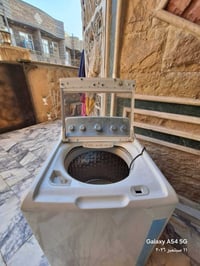 غسالة • فول اتوماتيك • استعمال قليل