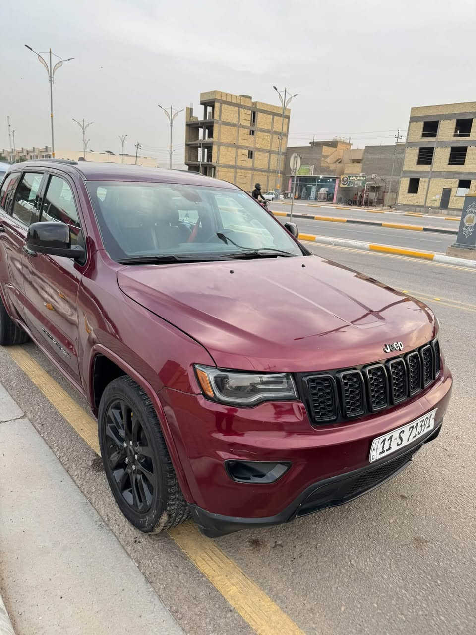 بلاك توب • ٢٠٢٠ • حادث أمامي