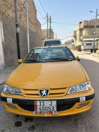 بيجو بارس موديل2015 كير يخبل ومكينه حلوة ناعمه السيارة نضيفه بيهه هلال...