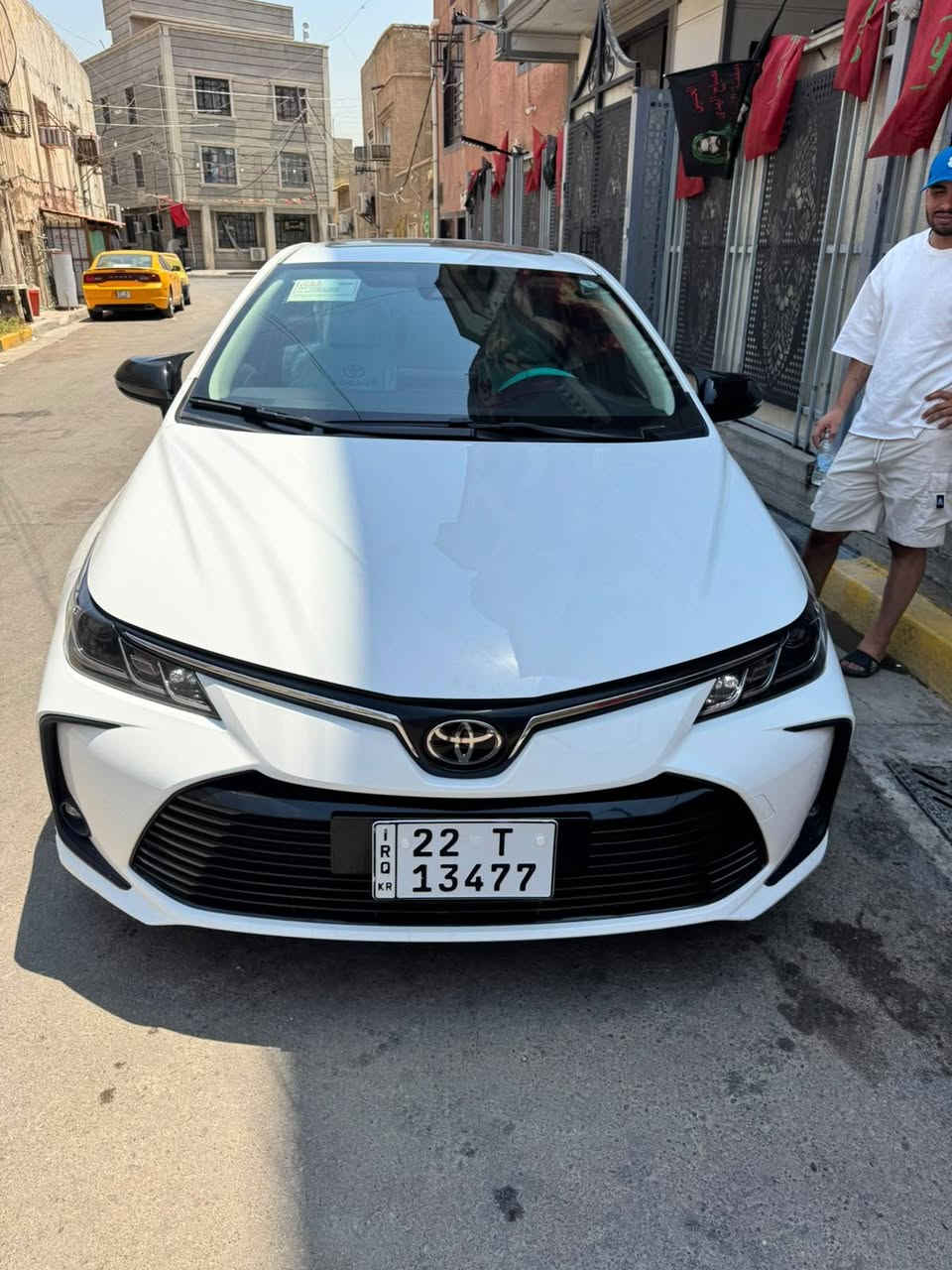 كورلا ٢٠٢٤ اربيلية وبسمي مكفولا كفالة عامة بنزين  تقليد زاز يعني مو هايبرد  محرك ١٢٠٠٠ توربو ماشية ٣٨ الف علة وضع الشريكة جديدة السعر ١٤٠ وبيها مجال قليل للشراي مكنها بغداد شيخ عمر قرب محطة باب المعظم هاتف *********** بغداد, العراق
