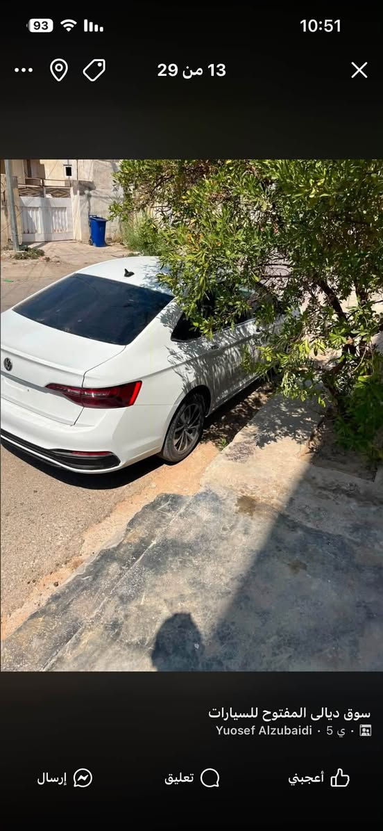 جيتا 2024 • وارد امريكي • حادث