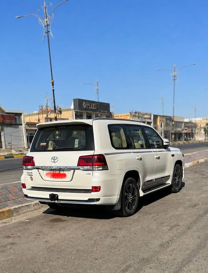 لاندكروز • ٢٠٢١ • ماشيه ١١٦ الف