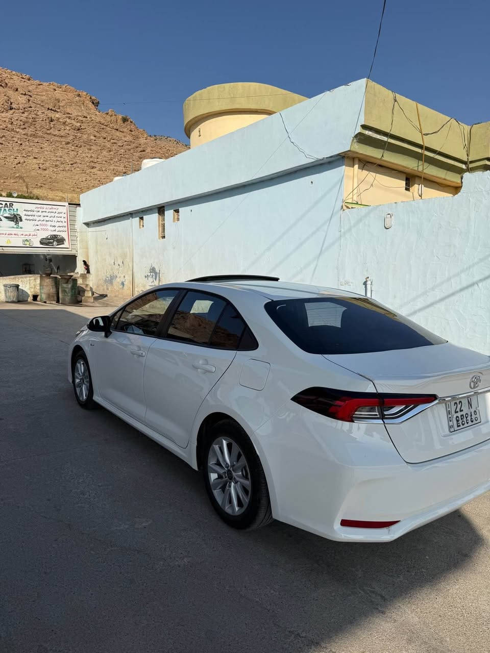 تويوتا كرولا hev ٢٠٢٥ هيچي نيه 
١١ هزار روشتوه كوشن جلد سلايد به ناوي خومه هه مو شتي به شه رت
رقمو موبايل *********** أربيل, العراق
