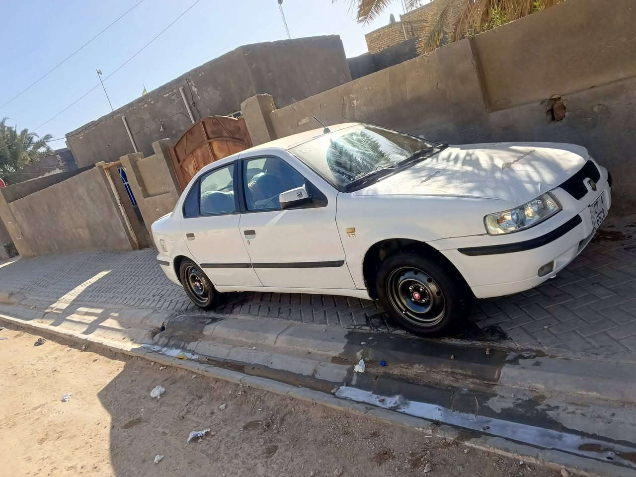 سمند للبيع موديل 11 رقم ذي قار انكليزي السعر 37وبيه مجال بسيط
تواصل واتساب ***********
