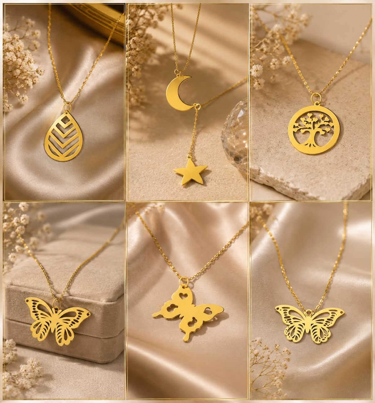 � هاني أسماء �
للمصوغات الذهبية والفضية 💎

(وزن الاسم من 0.500 الى 1 غرام )

📍 العنوان: بغداد – شارع النهر – سوق حيدر

📞 للطلب والاستفسار:
***********
***********

✨ هاني أسماء
فخامة تُصنع… وتفاصيل تُخلّد �
