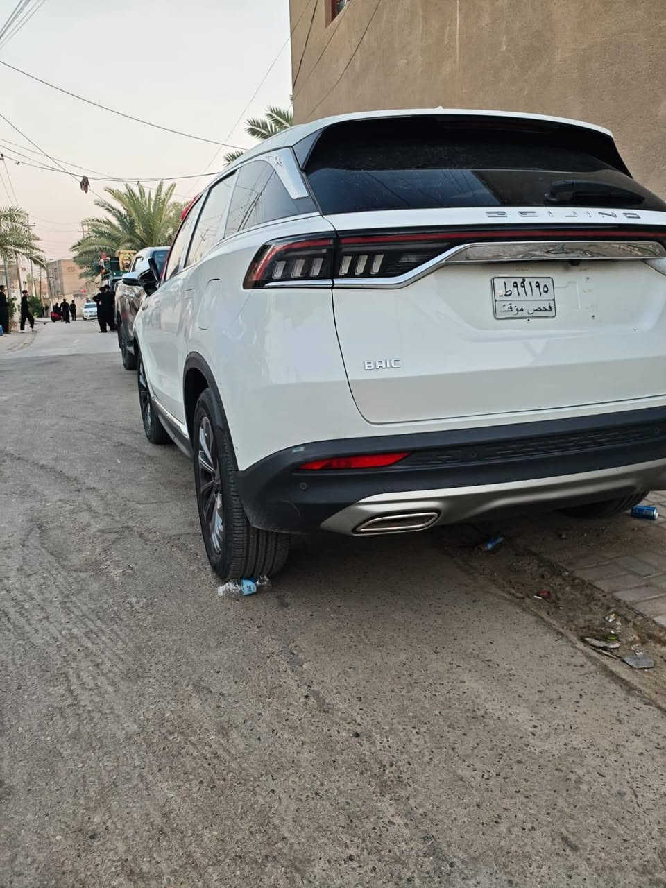 ناقل حركة 7 سرعات من شركة AISIN اليابانية
نظام تعليق من شركة BOSCH الألمانية لثبات عالي
ضمان 6 سنوات على ناقل الحركة (القير)
🛡️ أمان ومتانة بتقنيات عالمية
هيكل صلب بنسبة فولاذ 70% بتقنيات Mercedes-Benz
رادار تفاعلي ومثبت سرعة ذكي
تحديد مسار وتحذير نقاط عمياء
ال💎ــسعـر 🟥165

كاميرات 360° مع داش كام تسجيل رحلات مثبت مسبقاً
تحذير التصادم ومانع الانزلاق
👑 رفاهية الدرجة الأولى
داخلية جلد فاخرة
مقاعد تبريد وتدفئة وتدفئة للمقود
كرسي سائق كهربائي مع ذاكرة لوضعيات القيادة
إضاءة محيطية Ambient Light وإضاءات ترحيبية
صندوق خلفي كهربائي
سايد بريك كهربائي مع Auto Hold
سيارة تجمع بين الفخامة والأمان والتقنيات الحديثة والثبات العالي

لاستفسار ***********
