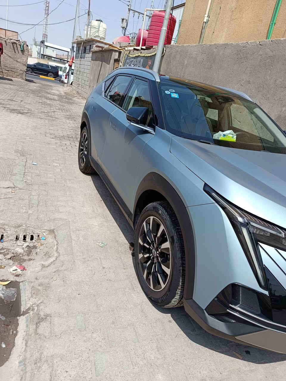 سلام عليكم GAC للبيع فول مواصفات موديل2025 معلفه نانو مات طافي سياره اقساط دافع نص قيمتها وجاي اسدد الباقي انت تشتريها معليك بل باقي يجيك الصافي سياره كفاله عامه عدا شغلتين من تراسلني اكلك بيهن ماشيه23 الف وقابل لزياده مكانها البصره ورقم الهاتف*********** السعر 23 مليون وبي مجال قليل
