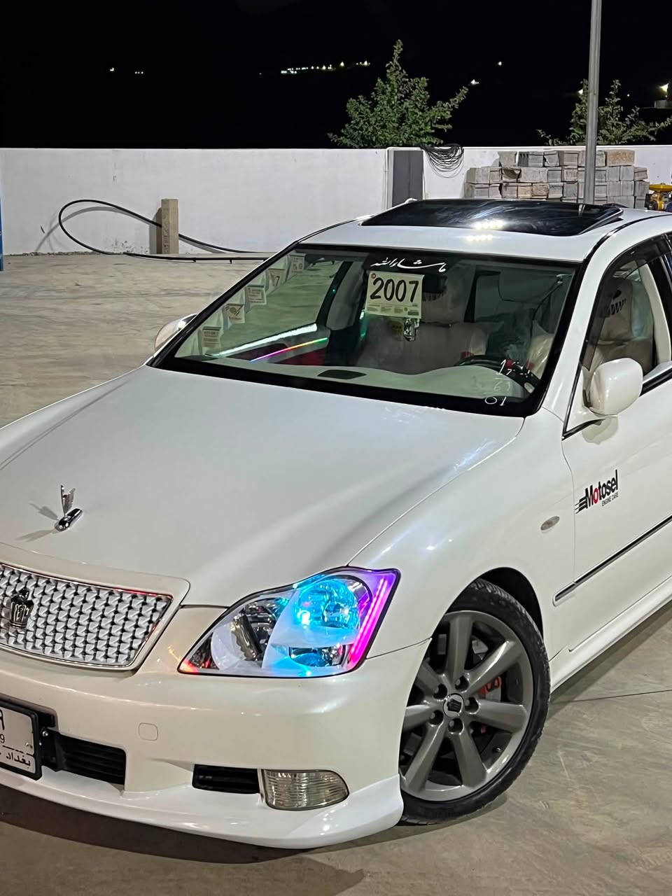 گورگە سپی بۆ فڕۆشتن🪽🤍
تاقانەی جوانی 📦
GRS-184💥
بڕاوە 
ناو سپی ساج سوور 🤍❤️
جڵد و هیتەر 
سڵاید 
سەیارەکە بیانوو بڕە بۆ یەک ٢٥٠ی مەسرووف مەگەڕێ تیایا
بێ دووکەڵ گێڕو مەکینەی لۆک لۆکە 📦
109هەزار حەقیقی ڕۆشتووە  
ساڵۆنسا سپۆڕت 🔥
چوار تایەو ویلی لۆکی لە ژێرە 
لیدی ١٨پارچەی بۆ بەستراوە 
دەعم و لێدراو و کەڤەرو هەموو گیانی بەشەرت سوکە دەعم و قرچیشی نییە هەموو گیانی بەشەرت 
سەیارەکە پێویست بە وەسف ناکا خۆی بیانوو بڕە
بۆ سعریش نامە بنێرن لەخزمەتام 
***********
