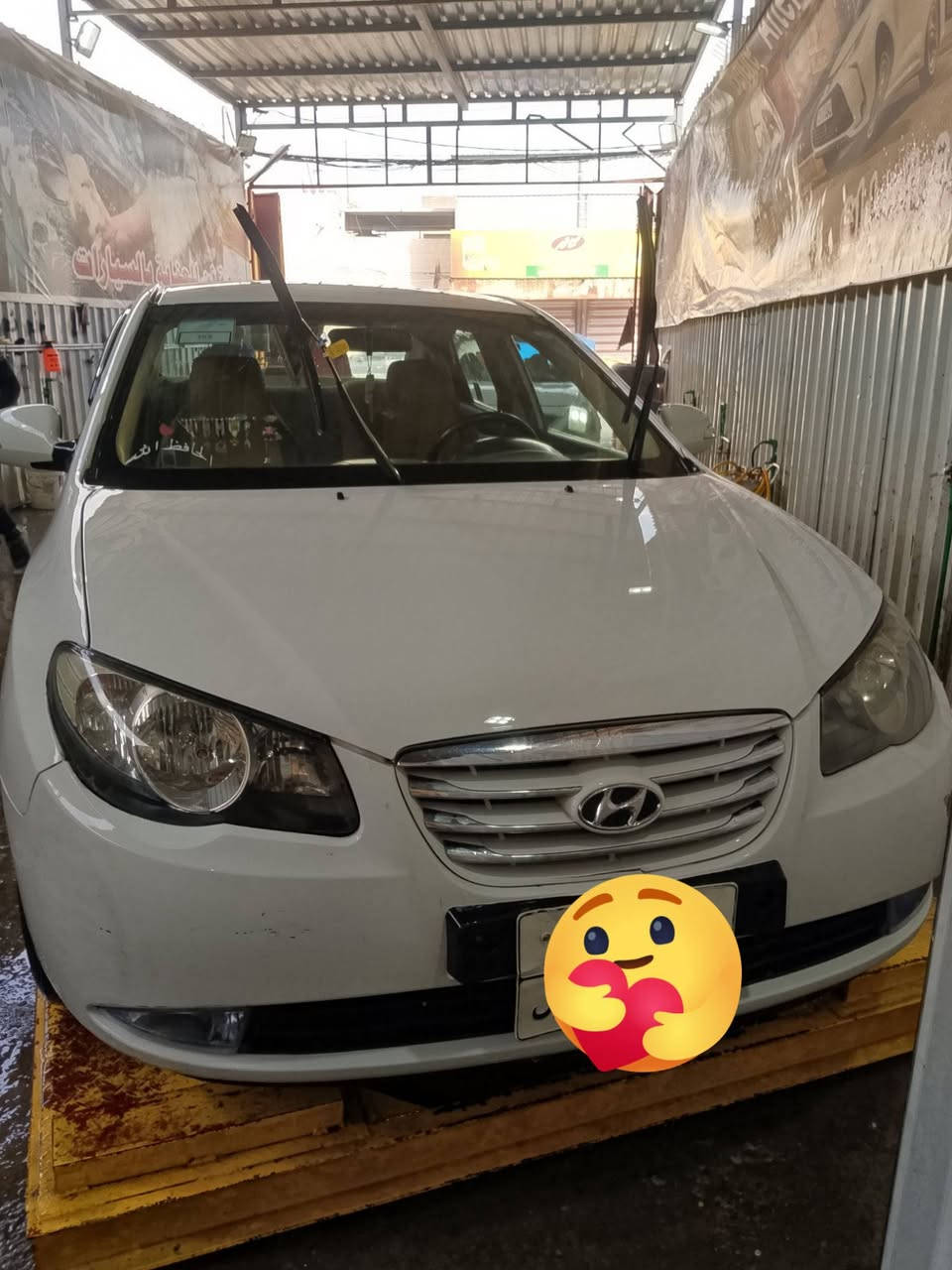 اسلام عليكم انترا للبيع مديل 2010 منضمه غاز كفاله من صبغ وتبديل فقط بارد السعر 110$ وبيها مجال ***********
