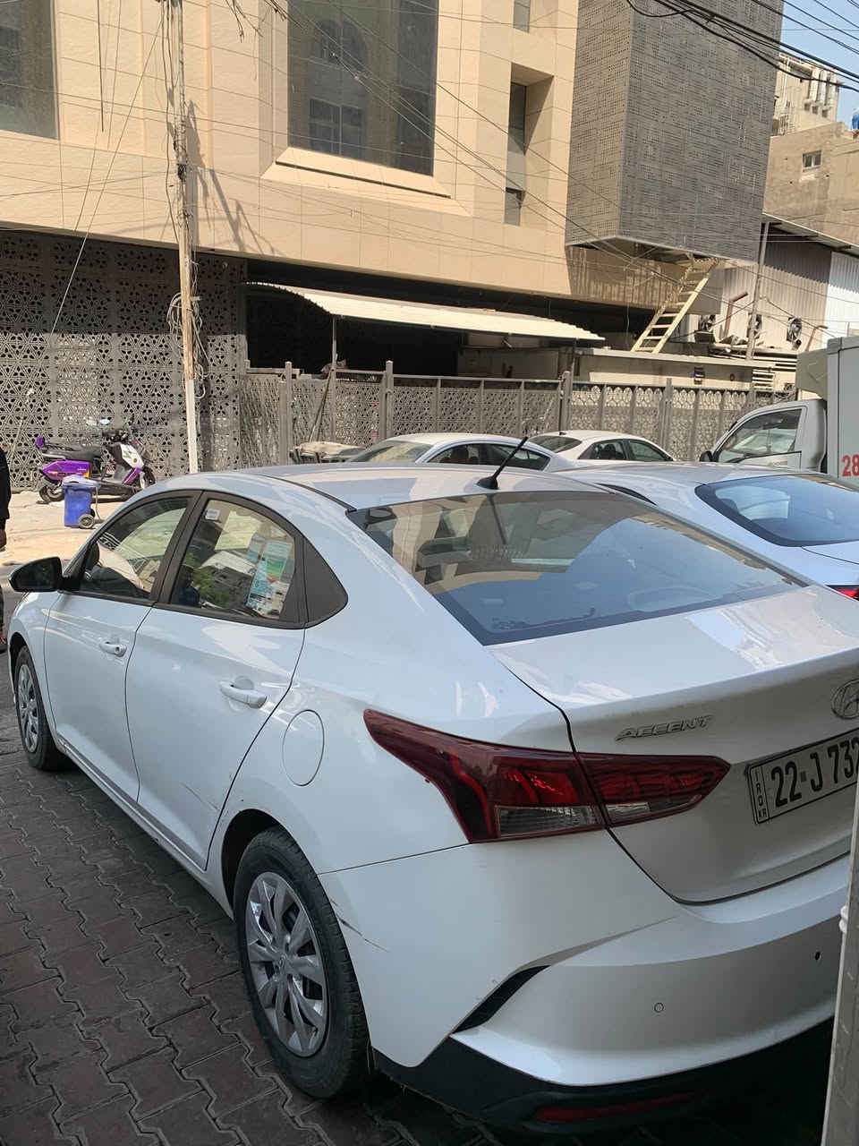 اكسنت موديل 2021
خليجي 
‏فول معاد فتحه
￼اشاره بل مري
ماشيه 98
ضررهة جاملغ وبنيد البنيد مبدل اصلي جديد
وجاملغ مبدل  اصلي 
سياره نضيفه كير محرك نضيف تجي تفحص
تبريد خير من الله 

***********
