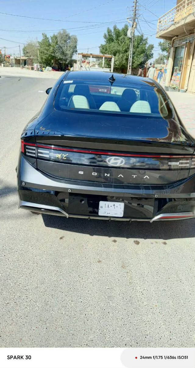 سوناتا مكينه ٢٥٠٠ داخله ب٢٦ماشيه كلش قليل بجم كبس بدون ايرباك حادثها يصندوك شي خفيف ليبل واحد *********** كربلاء, العراق
