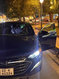ماليبو 2019 لون مميز  رقم باسمي  بيع فقط  فول مواصفات Lt2  بصمه  حادثه...