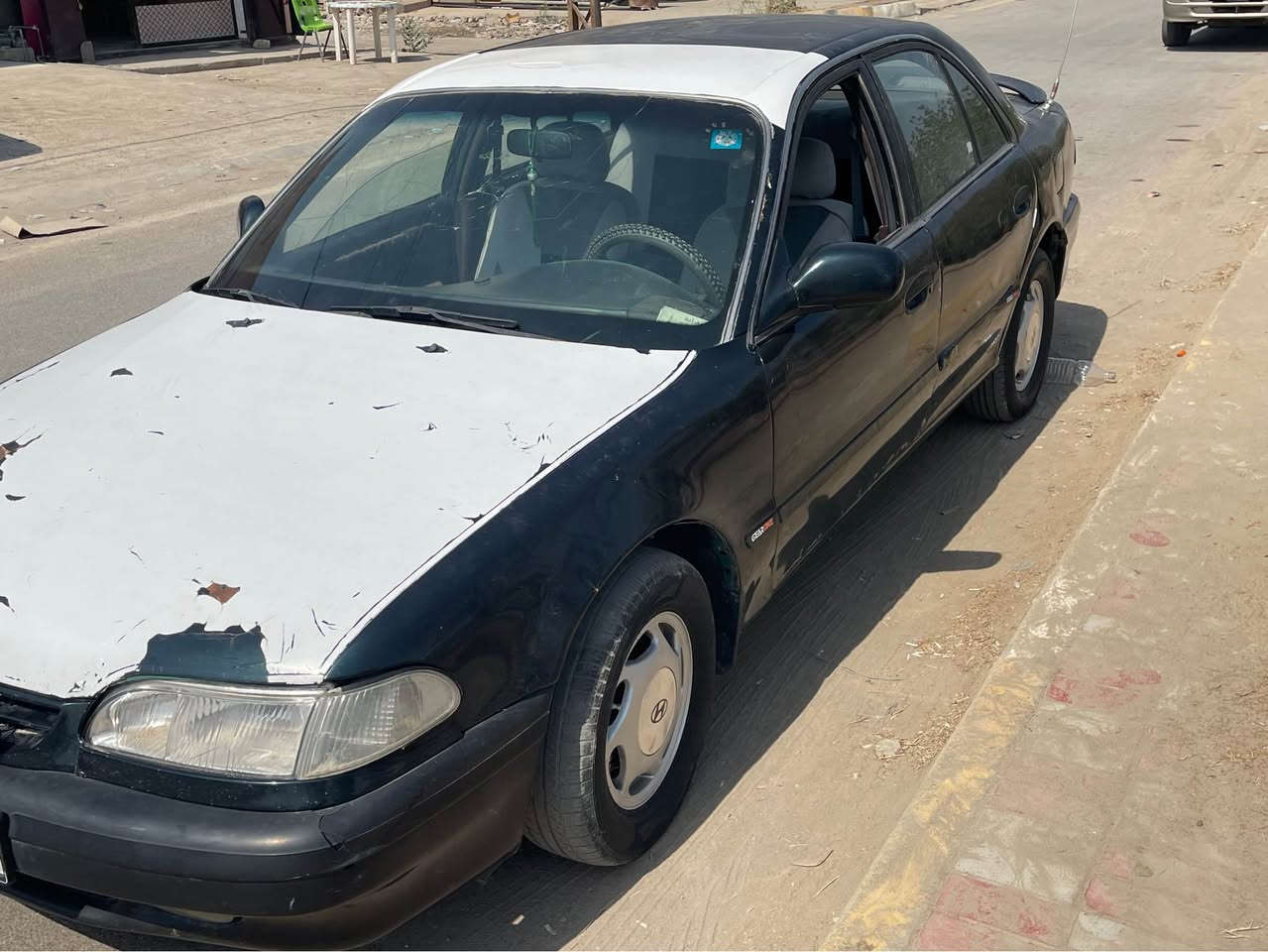سوناتا 1994
كير اوتو مكينه مفتوح 
رقم بغداد الجديد دولي سنويه2030
تبريد ثلج 
تخم تاير 
صدر امامي خلفي 
حداديه جديده
سياره كير ومحرك وتبريد شرط فقط كشرها بي ملاحضات
سعرها 28 
مكاني بعقوبه المفرق 
اني مكلف بلنشر 
اتصل على الرقم للاستفسار
*********** Singapore
