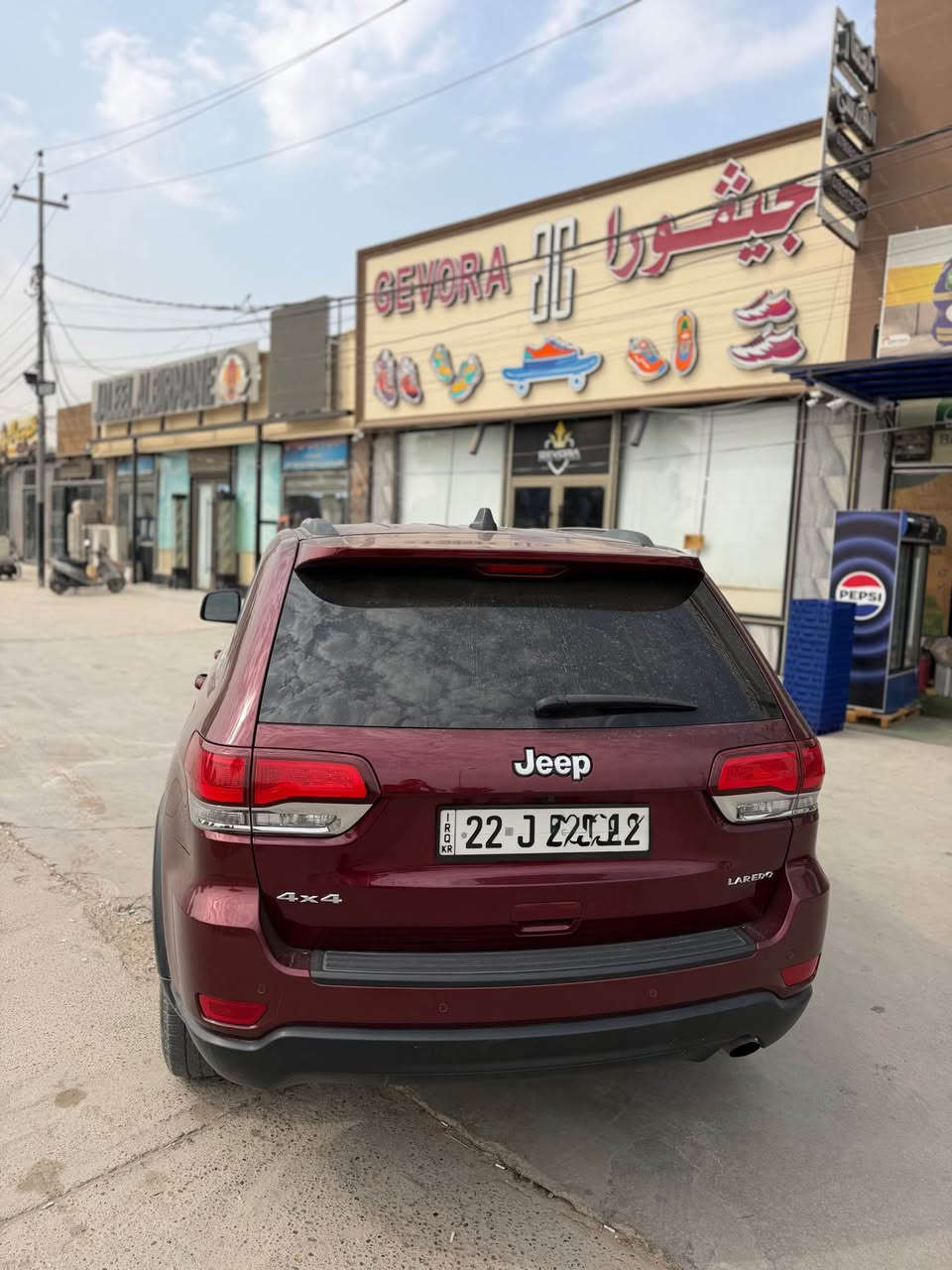 جراند شيروكي لاريدو • ٢٠٢٠ • رقم اربيل