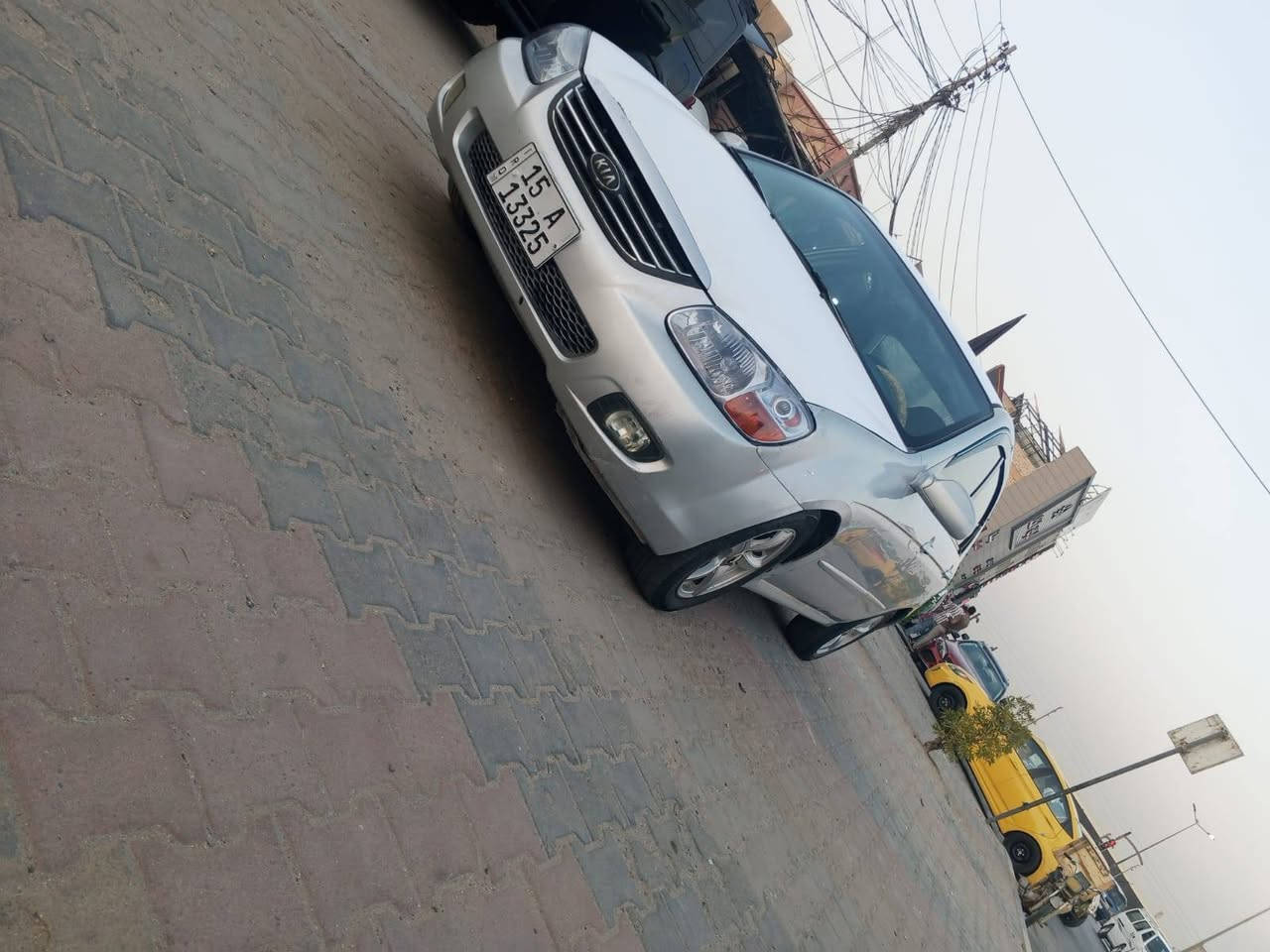 السلام عليكم سبكترا للبيع
موديل 2007 كير مكينه كفاله 
سياره بيها قطعتين صبغ فقط 
 حجم المكينه 2000 لا تبخير 
لا تنقيص تخم تاير حداديه تبريد ثلج بسمي تحويل ثاني يوم السنويه ال 30
عنوان كربلاء السعر//55//
بيها مجال بسيط رجاء فقط اتصال 
رقم*********** الهاتف
