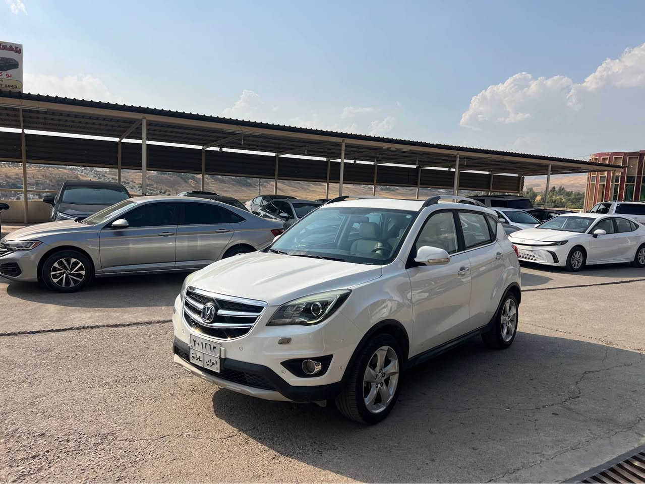 CHANGAN 2019
سبوخ 1بارجه نيو بي داخلي 
بي ايرباك 
گئرو مه كينه به شه رت 
تحويل خرامه به شه رت 
موسفات فول فول 
سعر 95مجال
شوين ئاكري 
***********واتساب أربيل, العراق
