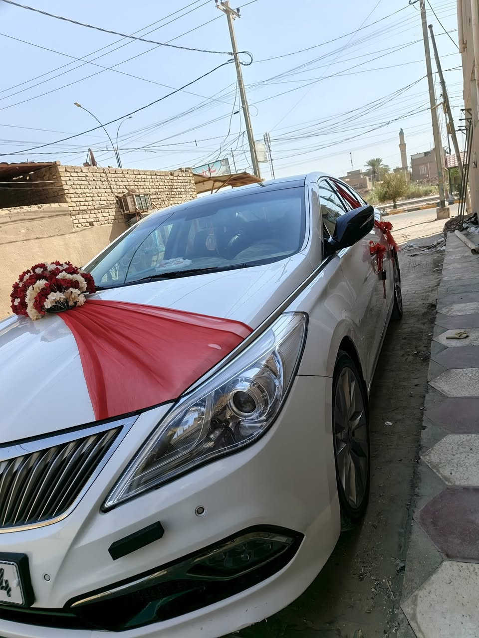 سلام عليكم ازيرا 14 خليجي فقط بارد بسيط الباقي كفاله عامه وسياره كلش نظيفه رقم بغداد محرك سته سلندر 3000 مامفتوحه سياره جاهزه ع اخر حبايه  السونار مرفق بيها اصبعين بالبنيد وشويه من الباب الخلفي صدعه بسيطه فقط 
مكاني ديوانيه مركز السعر 125    ***********
