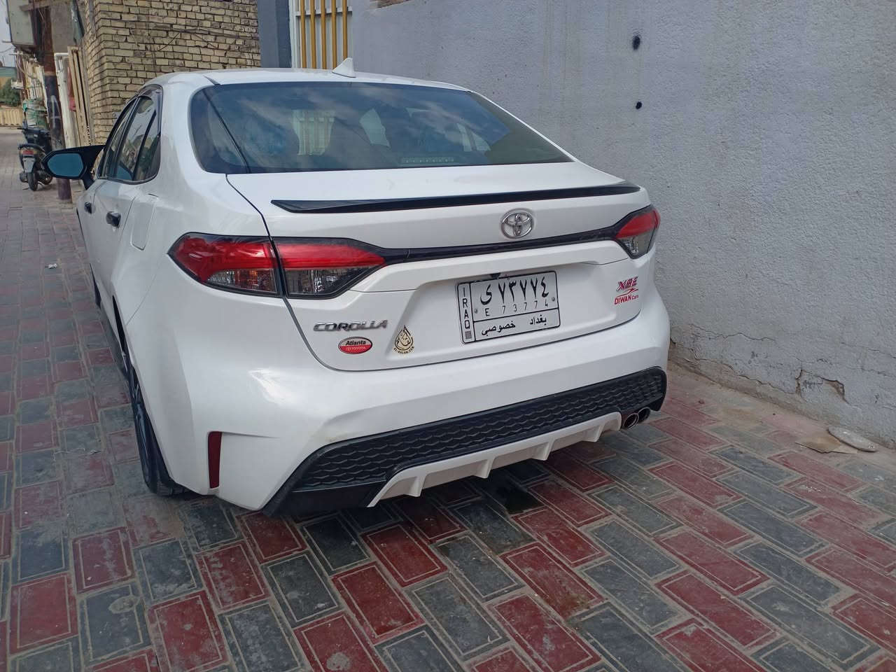 كورلا • ٢٠٢١ • رقم بغداد