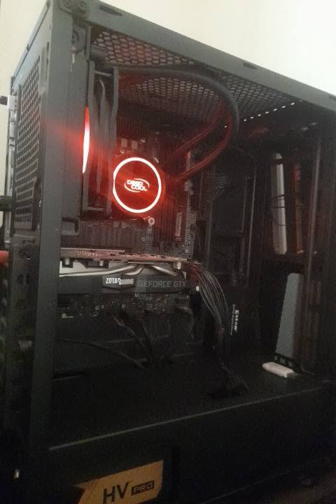 السلام عليكم
pc للبيع 

مواصفات:  

معالج i5 10400

كرت GTX 1660 SUPER

رامات 16GB

التخزين SSD 126GB

HDD 1TB

مذربورد B560PM

باور 550W

السعر 620 مجال بسيط

تواصل واتس اب 

***********
