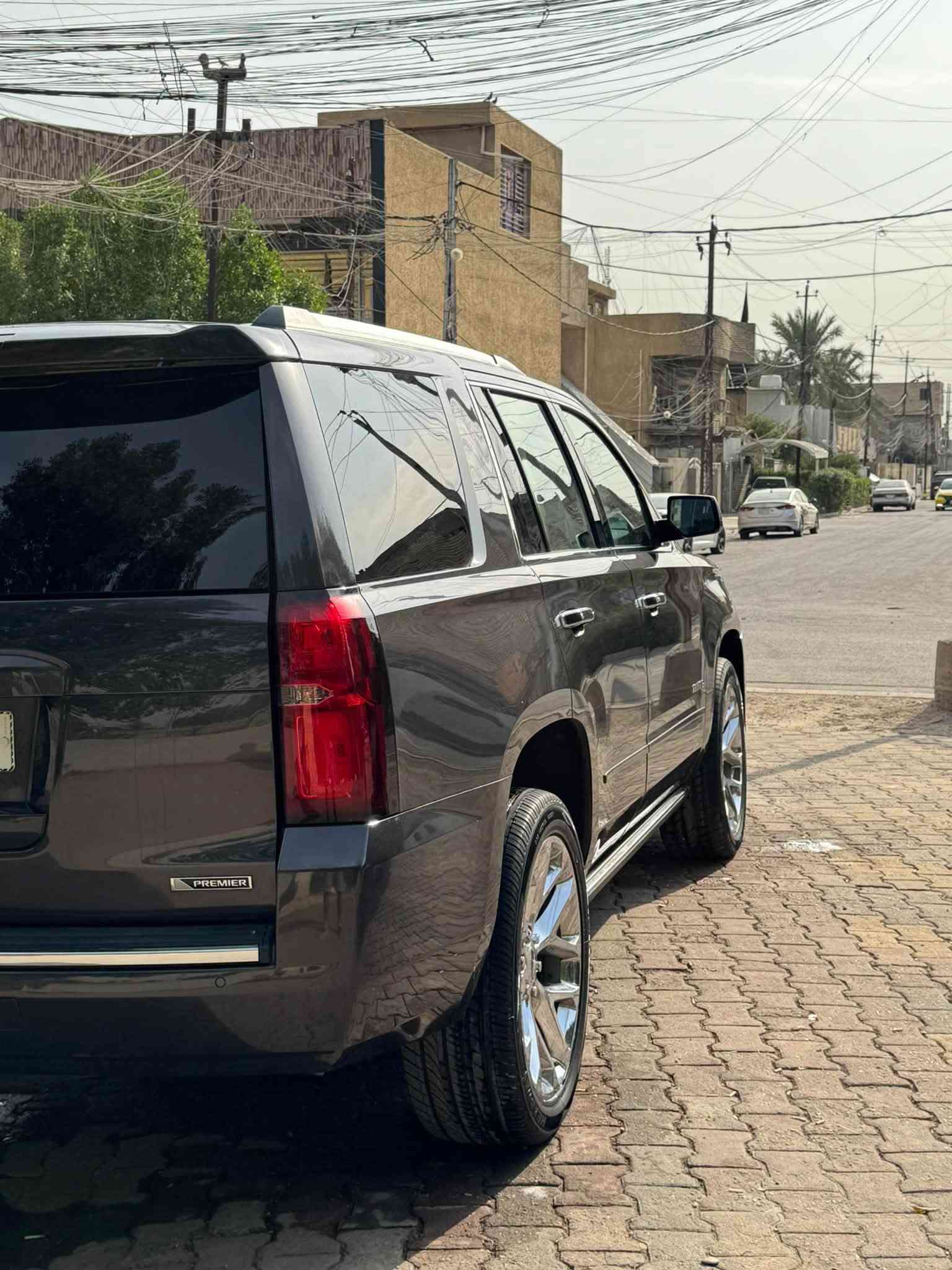 تاهو LTZ • ٢٠١٧ • رقم بصراوي
