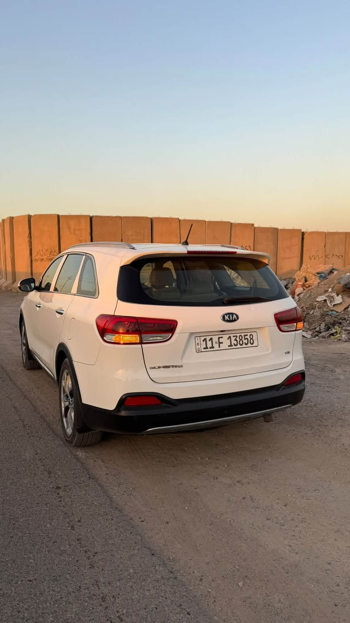 السلام عليكم للبيع او مراوس رياضي V8
سورنتو 2016خليجي 
فول مواصفات 
بصمه 
ترحيب 
6سلندر 
7راكب 
3قطع تبريد 
زراك لايت 
لد نهاري 
صندوك كهرباء 
تخم تاير جديد
حداديه جديده
باتري جديد
بيه صبغ بنيد 
مكان السياره بغداد
سعره 173او بيه مجال 
رقم *********** بي واتس
