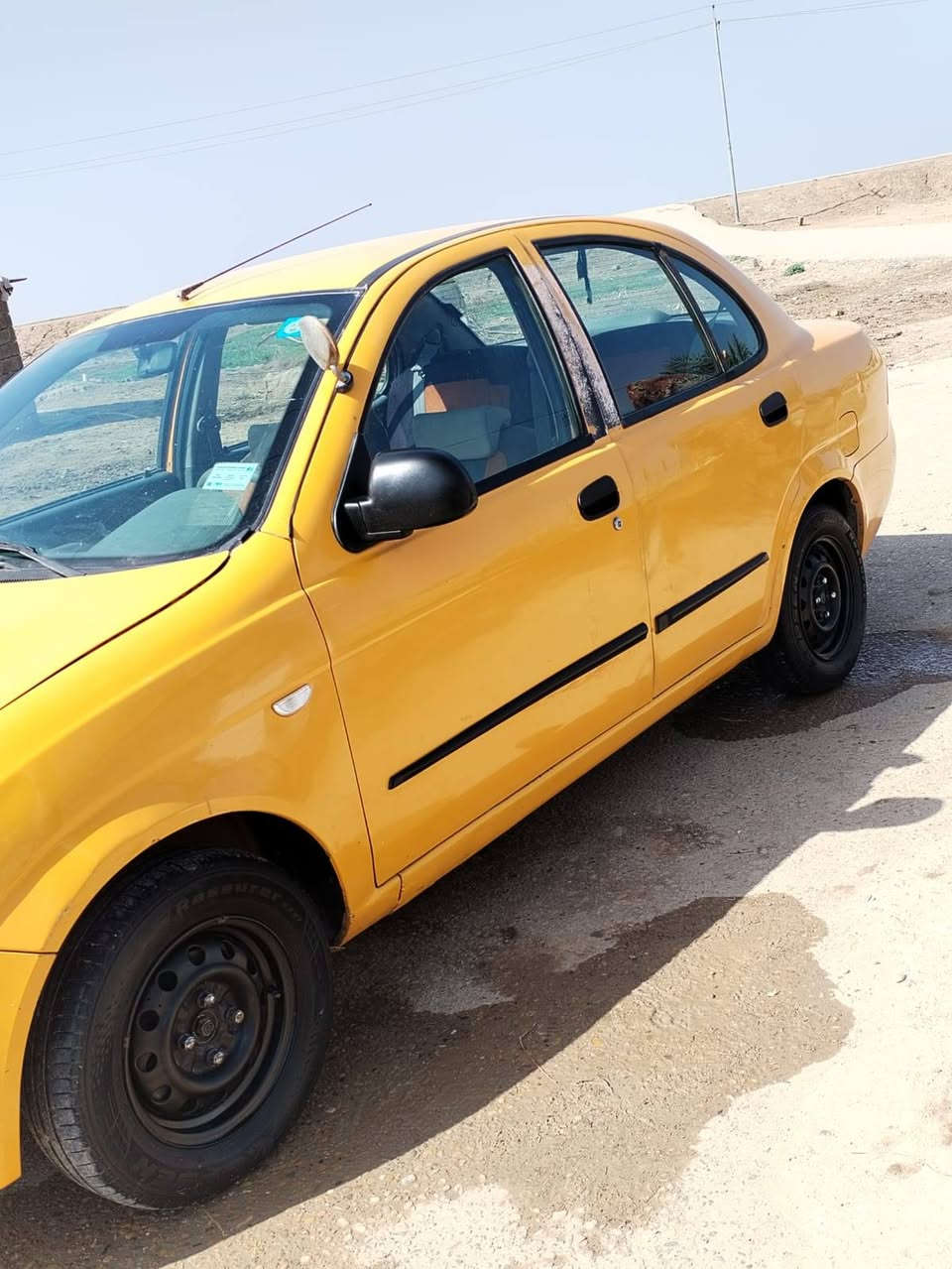 سلام عليكم طيبه للبيع مديل 18 سياره حره بسمي كفاله بيه بارد بجاملغ مال عبري وبيه تعمير بدوس  ***********
