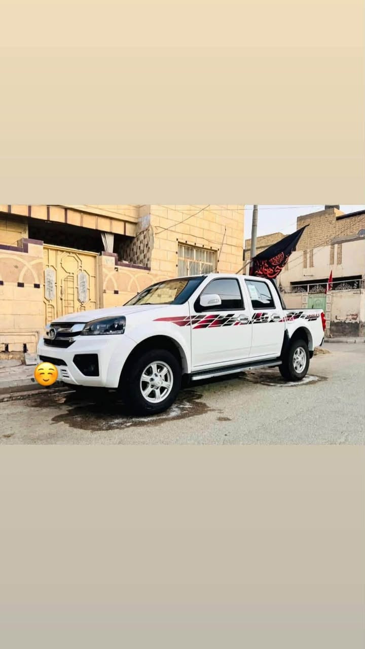 سلام عليكم كريت ويل للبيع موديل ٢٤ السياره بحاله الزيرو كفاله عامه ماشيه ٤٠ الف سبير مانازل سنويه  جديده رقم مثنى دولي بسمي شخصيا مكاني السماوه الرميثه للستفسار ***********
