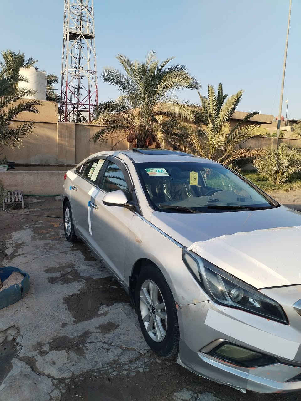 سلام عليكم سوناتا مديل 16 وارد كوري مكينه 2000 دوش سياره بيه ضربه كدام ومكانات صبغ كوري ما ينكفل من صبغ سياره جاهزه ما تحتاج شي سنويه 29 البصره قضاه مدينه سعر 88 شراي يتصل ***********
