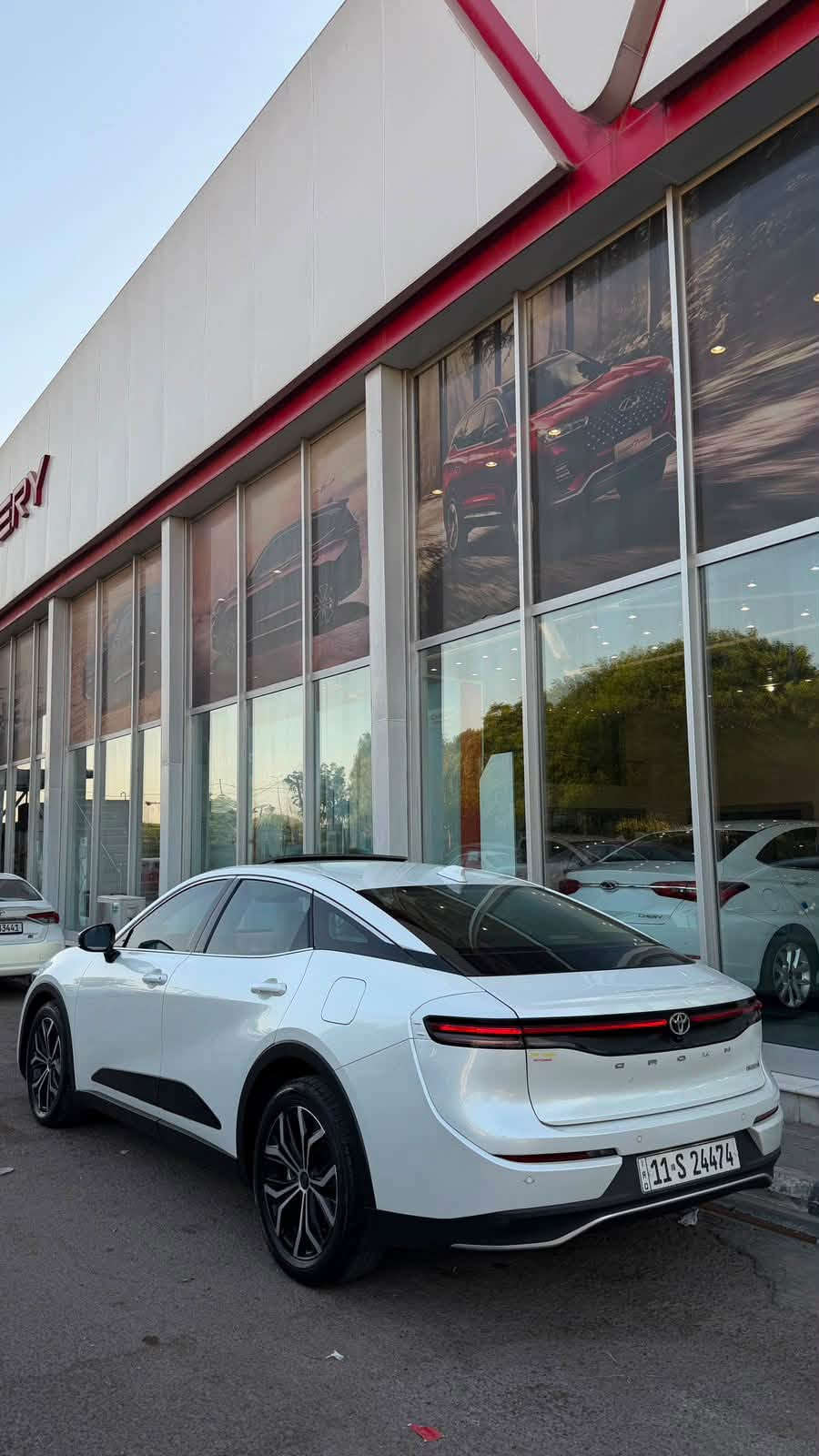 -تويوتا كراون ( فول )بريمير

-خليجي السياره

-موديل 2023
-تبريد بالكراسي

كراسي ثنين كهرباء

-اربع كامرات
JBL سماعات 

-لايت 4 عدسات

- رادار امامي
-رادار خلفي
-وخاصيه النقطه العمياء

-ذاكره خزن بكرسي السائق

-ستيرن كهرباء

تحكمات خلفيه :

1- برده تتحكم بيها خلفيه

2- كشنات الخلفيه كهرباء

-فتحه سقف

مكان السياره بغداد السيديه 

السعر 315وماكو هيج سعر كراون خليجي   

للاستفسار ***********
واتساب متواجد
