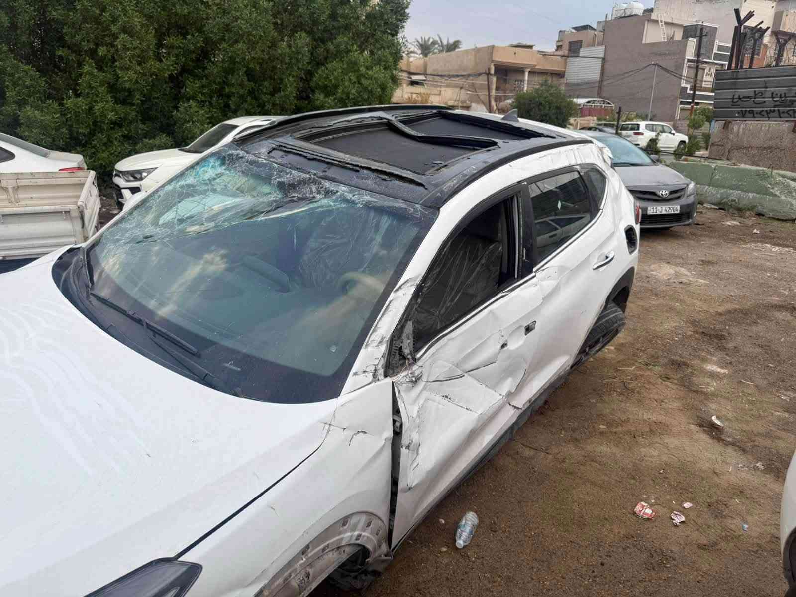 توسان ٢٠٢٠ • حادث • بغداد