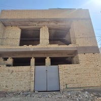 بيت مساحته 50 متر 5×10 هيكل متكامل  ركن قرب المدرسه الصينيه رقم العقار...