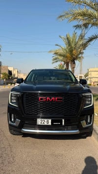 للبيع جمسي دنلي 2022 خليجي وكالة المنصور          السيارة كفالة    مغل...