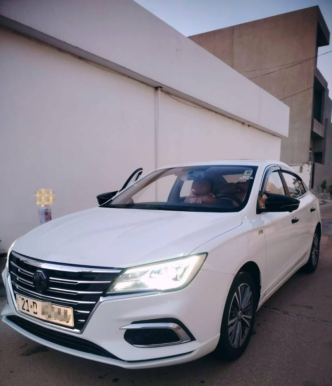 ♦️ MG5♦️

♦️ موديل 2024

♦️ 42 الف  ماشيه

♦️ بدون ضرر

♦️ توجد بطاقه بنزين

♦️ سبير جديد منازل

♦️ (السعر/115 $$) او بي مجال

♦️ للاستفسار /***********
