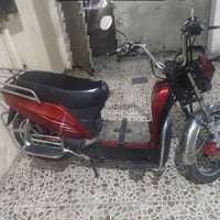 دراجه الماسه • بطاريات جديده • نضيفه