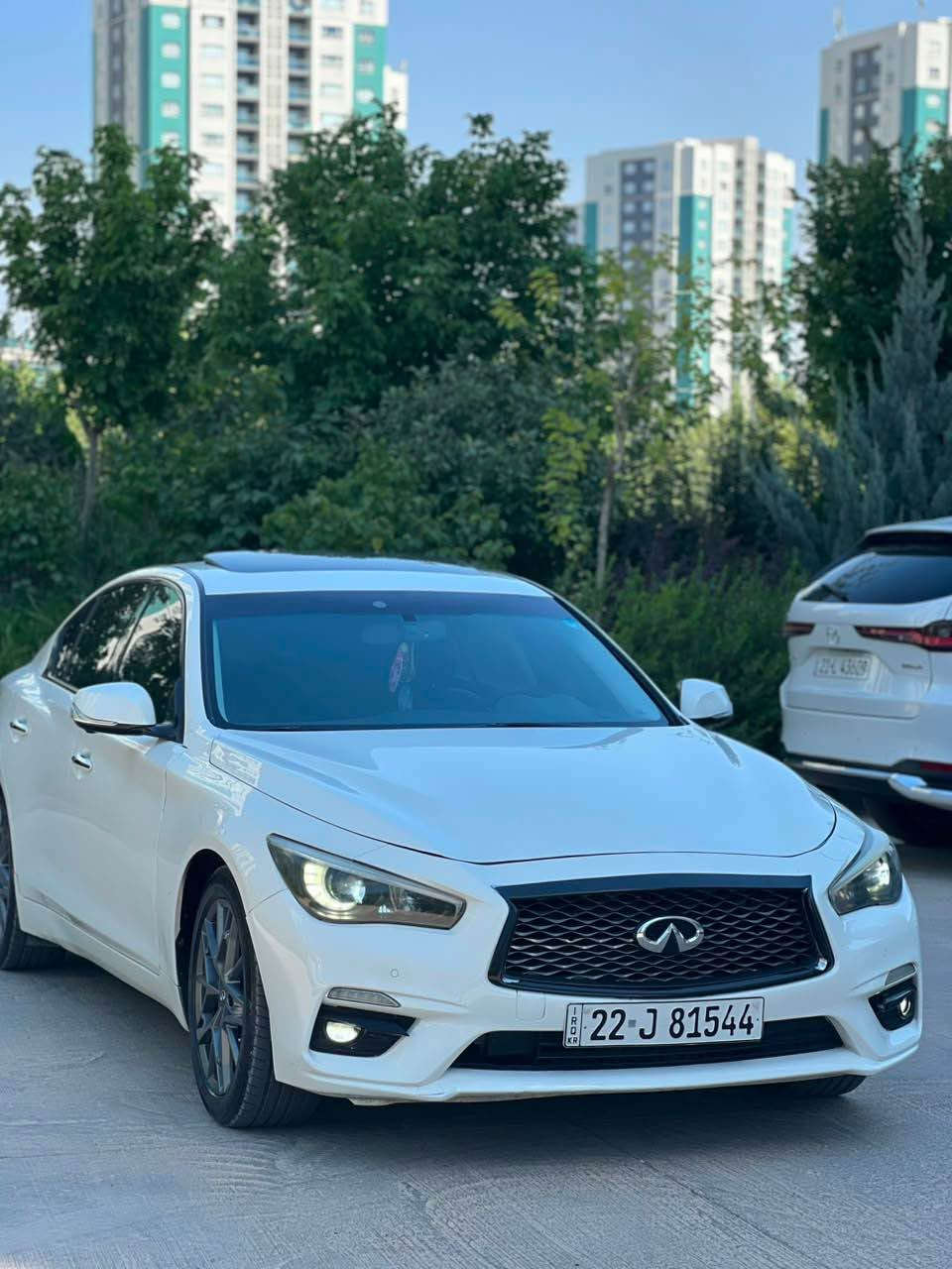 إنفينيتي Q50 • ٢٠٢١ • ٦ سلندر توين توربو