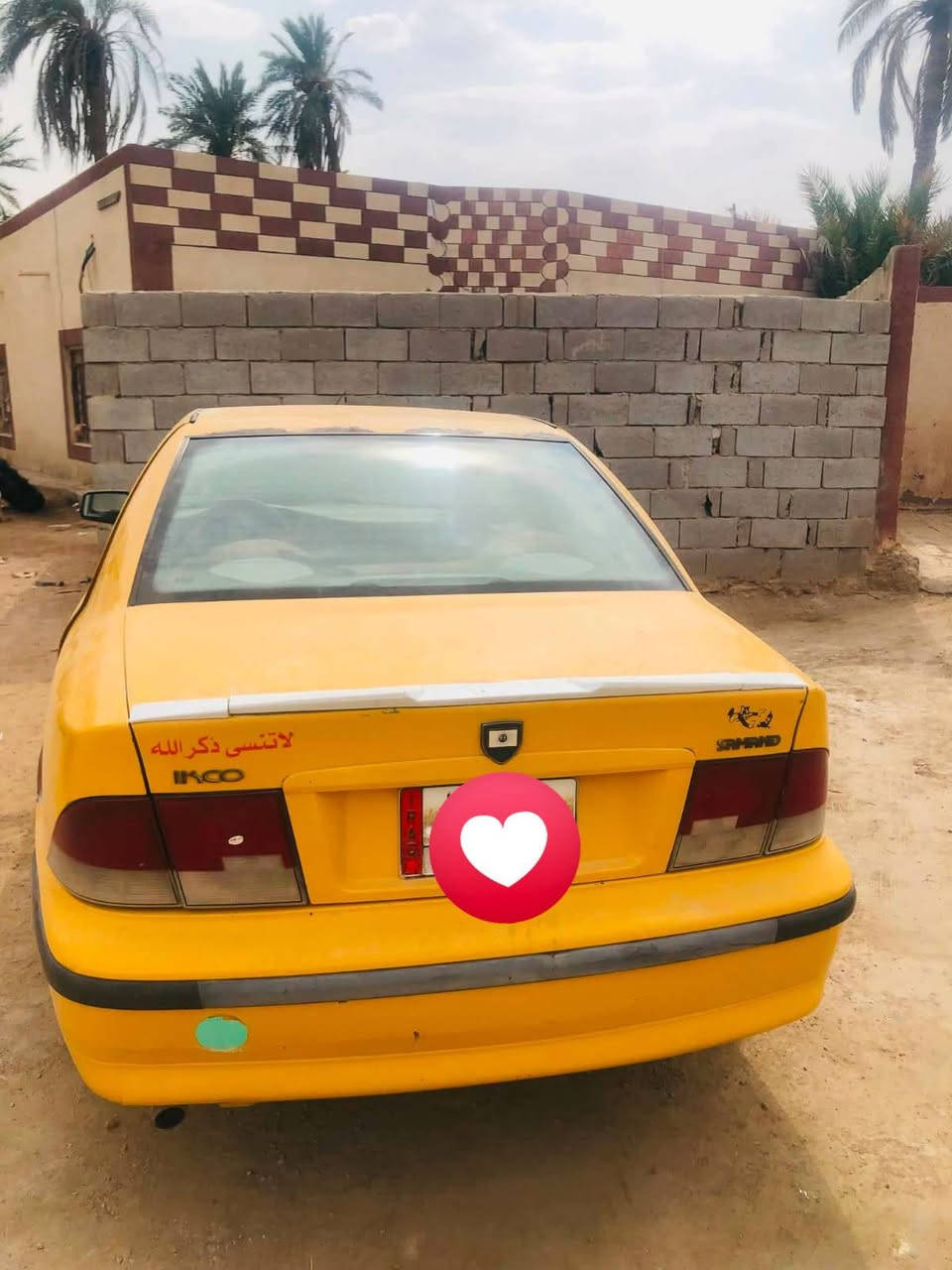 سمند • موديل ٢٠١١ • مكينة وكير