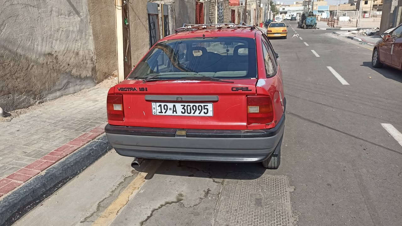 السلام عليكم أوبل فكترا للبيع موديل ٩١ رقم كربلاء المقدسة دولي إنكليزي بأسمي تحويل ثاني يوم جاهزة محرك +كير شرط ،تخم تاير+بطاريه+حداديه جدد،كهربائيات كلهه شغاله،. السعر ٢٠ ورقه وبيعه مجال وأني خادم للطيبين، العنوان كربلاء المقدسة حي العسكري قطاع ١٦ قرب مركز الشرطة رقم الموبايل ***********
