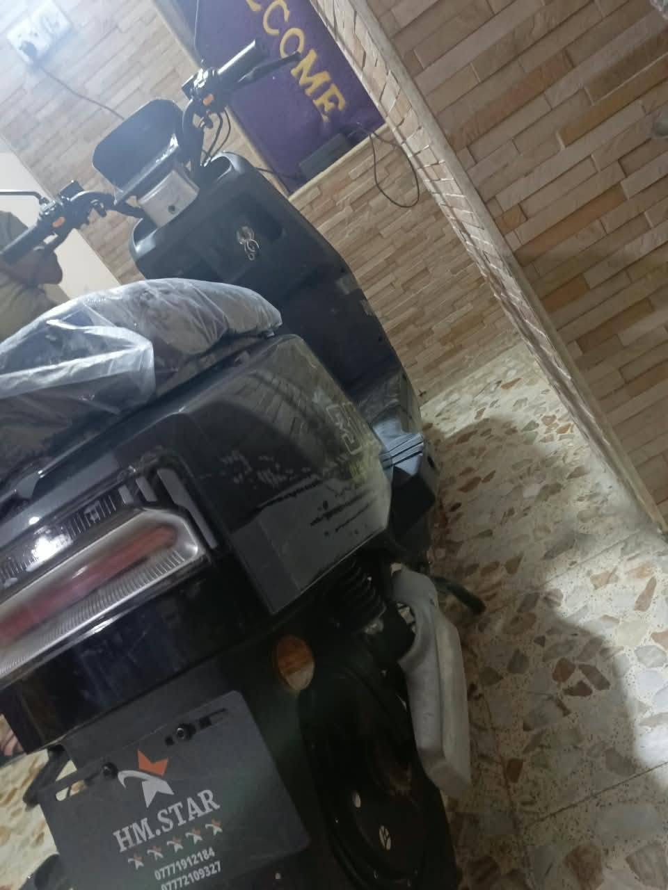 السلام عليكم دراجه شحن للبيع 318 سعر 600 مكان بغداد ***********واتساب
