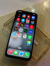 آيفون XS ماكس • ٢٥٦ جيجا • فيس ايدي ما يشتغل