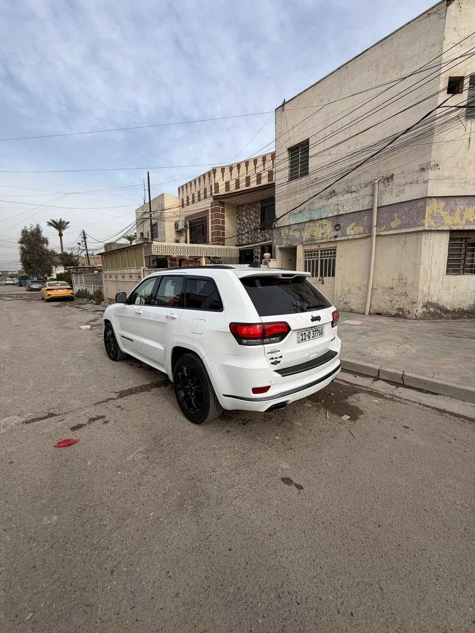 Jeep Grand Cherokee limited X
جيب جراند شيروكي ليمتد X كلين تايتل فقط البنيد كلير امريكا بدون اي حادث البنيد لا مفتوح ولا مصلح كفاله عامه من الدعاميه للدعاميه بدون اي حادث مواصفاتها معروفه للمعلومه لمتد X هي نفسها الـS الخليجي مكاني بغداد السعر 29,000 وبيها مجال بسيط للاستفسار ***********
